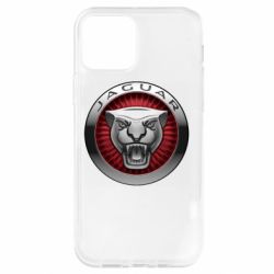 Чехол для iPhone 12 Pro Jaguar Logo circle - PrintSalon