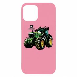 Чохол для iPhone 12 Pro John Deere Tractor and logo - PrintSalon