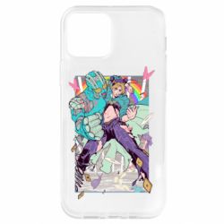 Чехол для iPhone 12 Pro Jojo's bizzare poster - PrintSalon