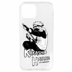 Чехол для iPhone 12 Pro Kakashi Hatake art - PrintSalon