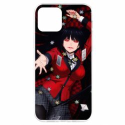 Чехол для iPhone 12 Pro Kakegurui - Yumeko Jabami - PrintSalon