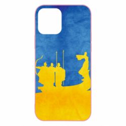 Чохол для iPhone 12 Pro Кий, Щек, Хорив і сестра їхня Либідь - PrintSalon