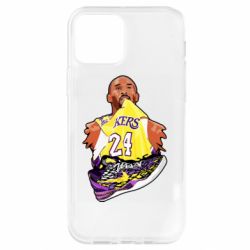Чохол для iPhone 12 Pro Kobe Bryant and sneakers