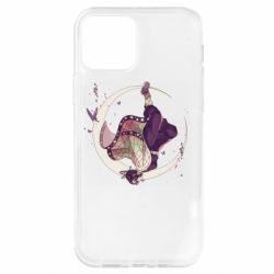Чехол для iPhone 12 Pro Kochou Shinobu аnime Demon Slayer - PrintSalon