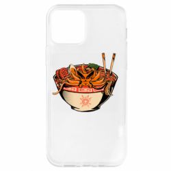 Чехол для iPhone 12 Pro Kurama in ramen - PrintSalon