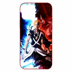 Чехол для iPhone 12 Pro Kurosaki Ichigo Bankai-PrintSalon Чехол для iPhone 12 Pro Kurosaki Ichigo Bankai