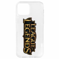 Чехол для iPhone 12 Pro League of legends logo - PrintSalon