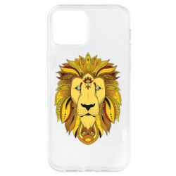 Чехол для iPhone 12 Pro Lion art - PrintSalon