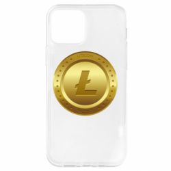 Чехол для iPhone 12 Pro Litecoin coin - PrintSalon