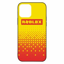 Чехол для iPhone 12 Pro Logo and squares - PrintSalon