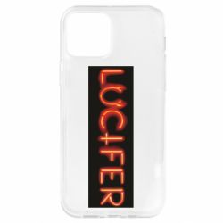Чехол для iPhone 12 Pro Lucifer - PrintSalon