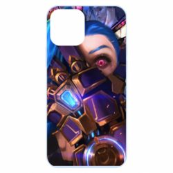 Чохол для iPhone 12 Pro Madness of Jinx - PrintSalon