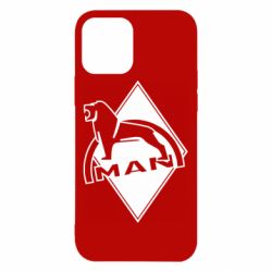 Чехол для iPhone 12 Pro Man Art - PrintSalon