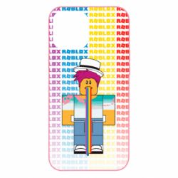 Чехол для iPhone 12 Pro Max 3D Roblox Rainbow - PrintSalon