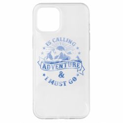 Чехол для iPhone 12 Pro Max Adventure is calling - PrintSalon