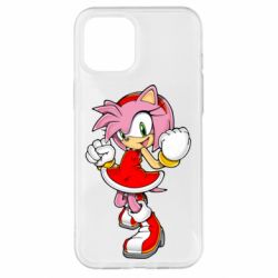 Чохол для iPhone 12 Pro Max Amy Rose with smile - PrintSalon