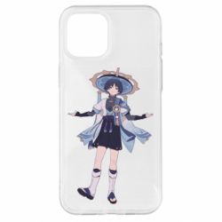 Чехол для iPhone 12 Pro Max Anemo wanderer - PrintSalon