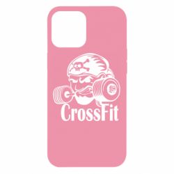 Чехол для iPhone 12 Pro Max Angry CrossFit - PrintSalon