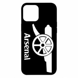 Чехол для iPhone 12 Pro Max Arsenal simple logo - PrintSalon
