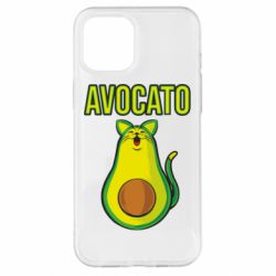 Чехол для iPhone 12 Pro Max Avocato - PrintSalon
