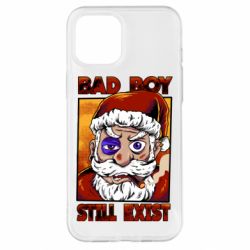 Чехол для iPhone 12 Pro Max Bad Santa - PrintSalon