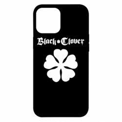 Чохол для iPhone 12 Pro Max Black Clover Anime - PrintSalon