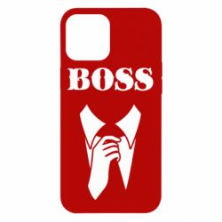 Чехол для iPhone 12 Pro Max Boss Costume - PrintSalon