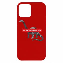 Чехол для iPhone 12 Pro Max Brachiosaurus - PrintSalon