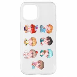 Чехол для iPhone 12 Pro Max BTS cute boys - PrintSalon