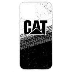 Чехол для iPhone 12 Pro Max CAT and tires - PrintSalon