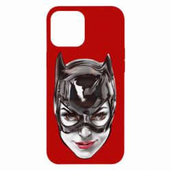 Чохол для iPhone 12 Pro Max Catwoman art - PrintSalon