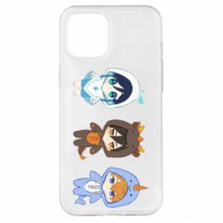 Чохол для iPhone 12 Pro Max Чжун, Венті і Тортик - PrintSalon