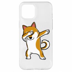 Чехол для iPhone 12 Pro Max Cool Hachiko - PrintSalon
