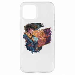 Чехол для iPhone 12 Pro Max Cowboy Bebop abstraction - PrintSalon