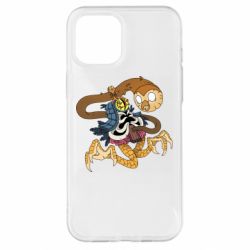 Чехол для iPhone 12 Pro Max Creepy Hooty - PrintSalon