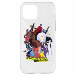 Чехол для iPhone 12 Pro Max Cyberpunk: Edgerunners - PrintSalon