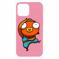 Чехол для iPhone 12 Pro Max Dancing Fishstick - PrintSalon