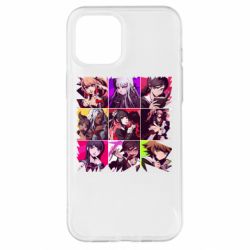 Чохол для iPhone 12 Pro Max Danganronpa characters - PrintSalon