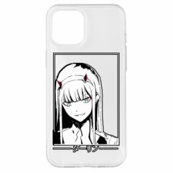Чохол для iPhone 12 Pro Max Darling in the franxx. - PrintSalon