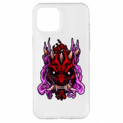 Чехол для iPhone 12 Pro Max Darth Maul Japanese mask - PrintSalon