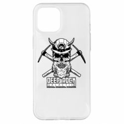 Чехол для iPhone 12 Pro Max Deep Rock Galactic skull - PrintSalon