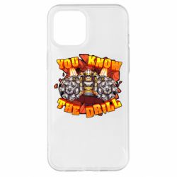 Чехол для iPhone 12 Pro Max Deep Rock Galactic You know The drill - PrintSalon