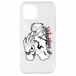 Чехол для iPhone 12 Pro Max Demon Sukuna art - PrintSalon