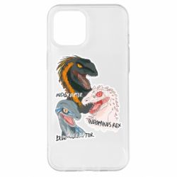Чехол для iPhone 12 Pro Max Динозавры. Мир Юрского периода - PrintSalon