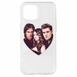 Чехол для iPhone 12 Pro Max Дневники Вампира - PrintSalon