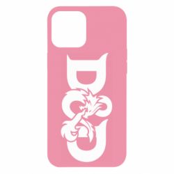 Чехол для iPhone 12 Pro Max Dungeons s Dragons logo - PrintSalon