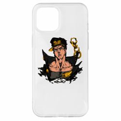 Чехол для iPhone 12 Pro Max Джотаро - PrintSalon