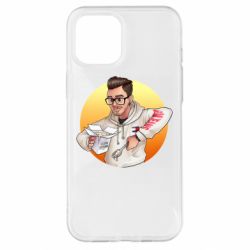 Чехол для iPhone 12 Pro Max Эдисон: Мамина Перловка - PrintSalon