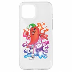 Чехол для iPhone 12 Pro Max Эдисон - PrintSalon