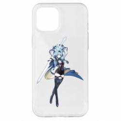 Чехол для iPhone 12 Pro Max Eula Genshin Impact - PrintSalon